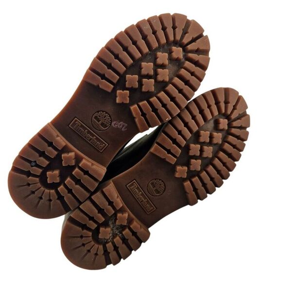 Timberland Mens 7.5 Premium 6" Waterproof Boots Green Nubuck *Needs New Laces - Picture 11 of 12